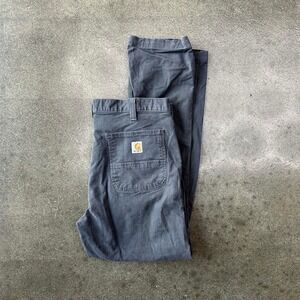 Modern Y2K Carhartt Grey 38x30 Workwear Utility Pants